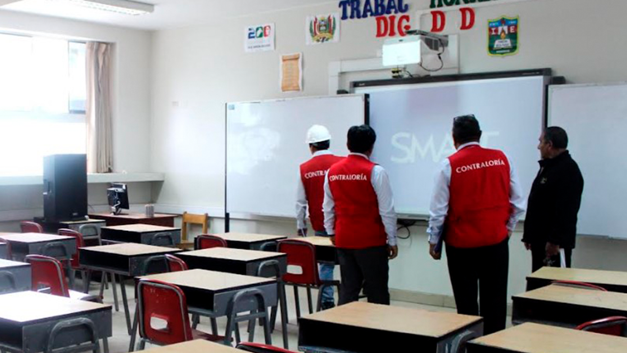 Contraloría General de la República del Perú detecta 22 riesgos en colegios de Ilo y Mariscal Nieto antes del año escolar 2026